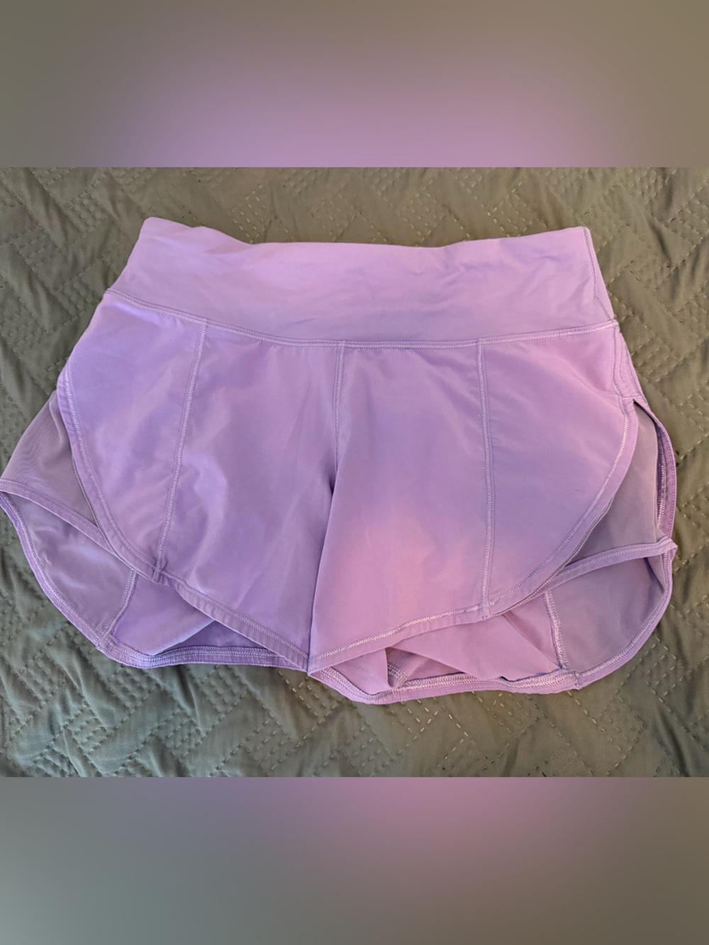 lululemon athletica Lavender Performance Skort